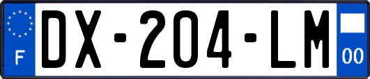 DX-204-LM
