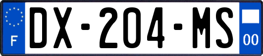 DX-204-MS