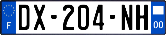 DX-204-NH