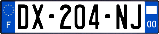 DX-204-NJ