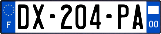 DX-204-PA