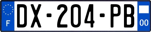 DX-204-PB