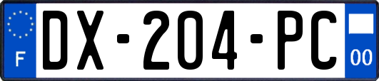 DX-204-PC