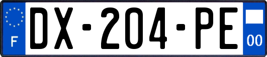 DX-204-PE