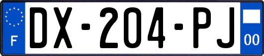 DX-204-PJ