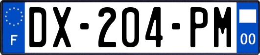 DX-204-PM