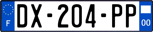 DX-204-PP