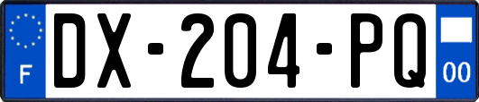 DX-204-PQ