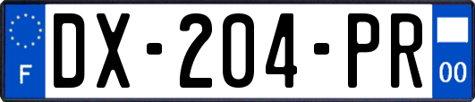 DX-204-PR