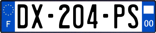 DX-204-PS