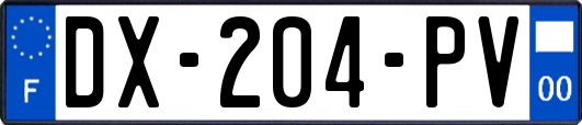DX-204-PV