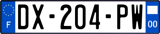 DX-204-PW