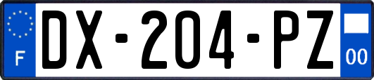 DX-204-PZ