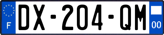 DX-204-QM