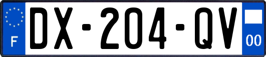DX-204-QV
