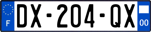 DX-204-QX