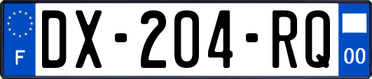 DX-204-RQ