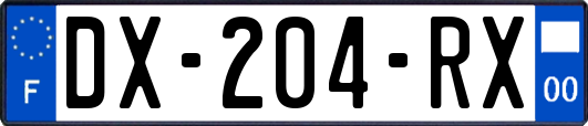 DX-204-RX