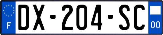 DX-204-SC