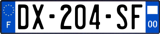 DX-204-SF