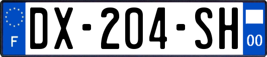 DX-204-SH