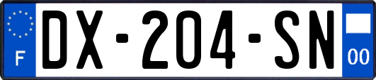 DX-204-SN