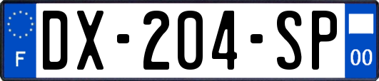 DX-204-SP