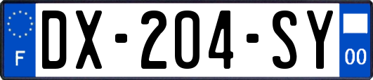 DX-204-SY