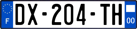 DX-204-TH