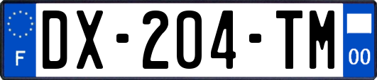 DX-204-TM