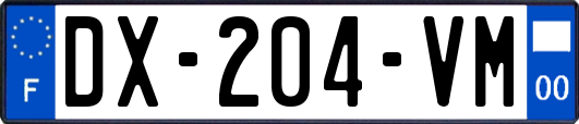 DX-204-VM