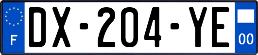 DX-204-YE