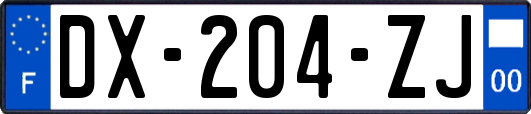 DX-204-ZJ