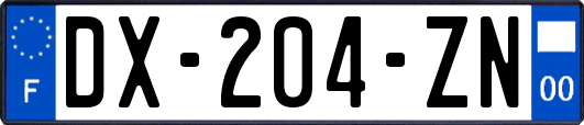 DX-204-ZN