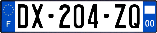 DX-204-ZQ