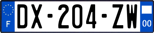 DX-204-ZW