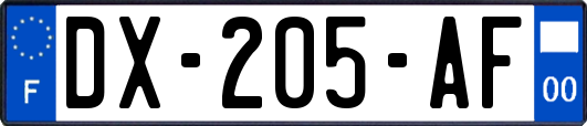 DX-205-AF