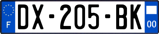 DX-205-BK