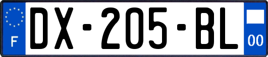 DX-205-BL