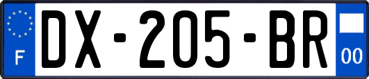 DX-205-BR