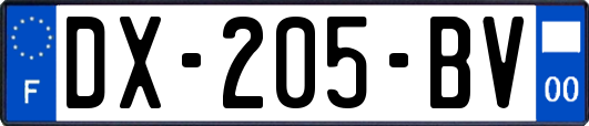 DX-205-BV