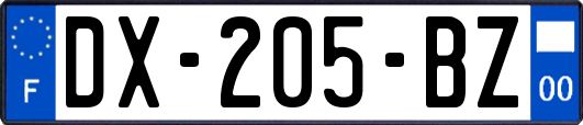 DX-205-BZ