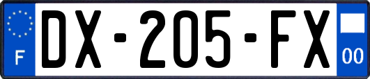 DX-205-FX