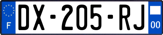 DX-205-RJ