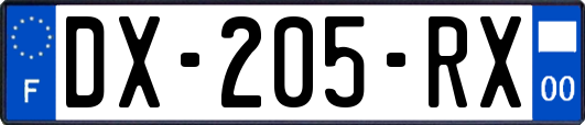 DX-205-RX