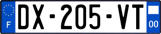 DX-205-VT