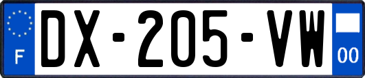 DX-205-VW