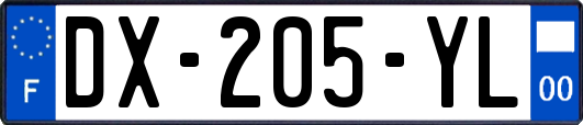 DX-205-YL