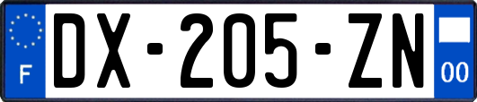 DX-205-ZN