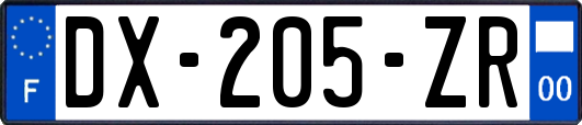 DX-205-ZR